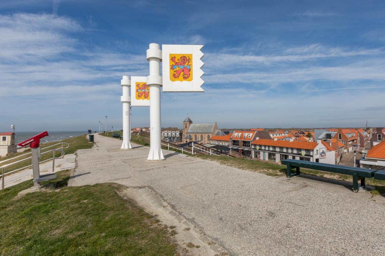 Willa Zuidstraat 4 - Zuid Aan Zee Zoutelande Zewnętrze zdjęcie