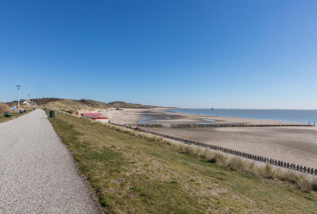 Willa Zuidstraat 4 - Zuid Aan Zee Zoutelande Zewnętrze zdjęcie