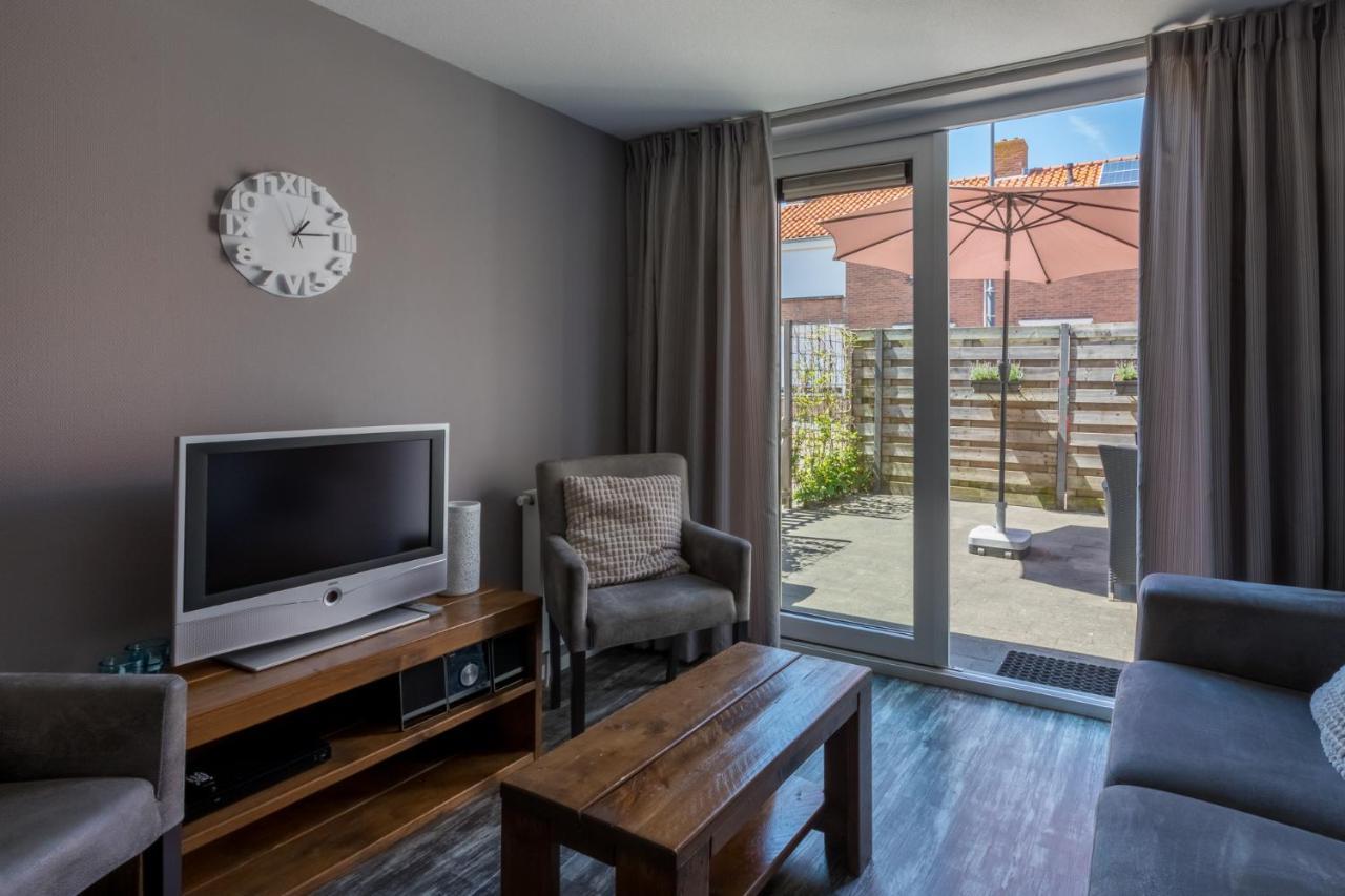 Willa Zuidstraat 4 - Zuid Aan Zee Zoutelande Zewnętrze zdjęcie