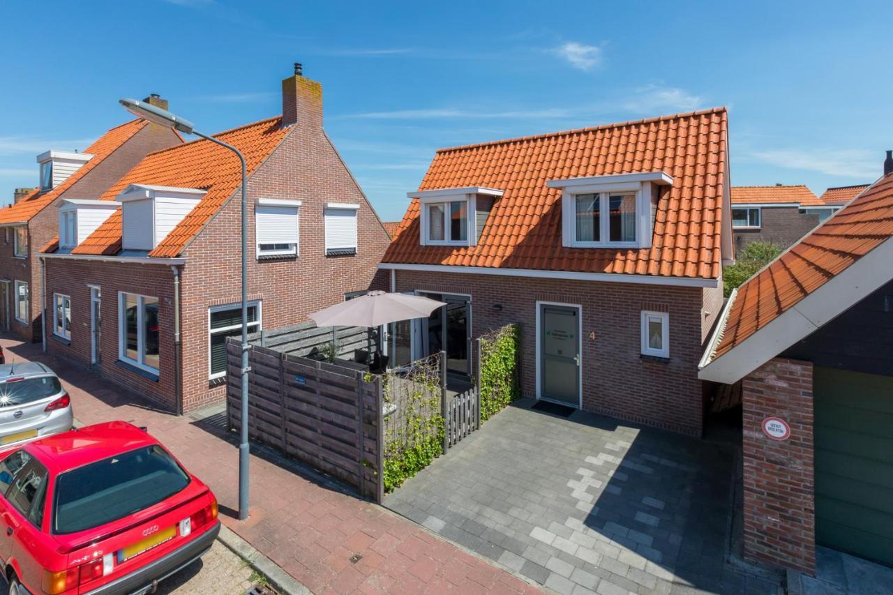 Willa Zuidstraat 4 - Zuid Aan Zee Zoutelande Zewnętrze zdjęcie