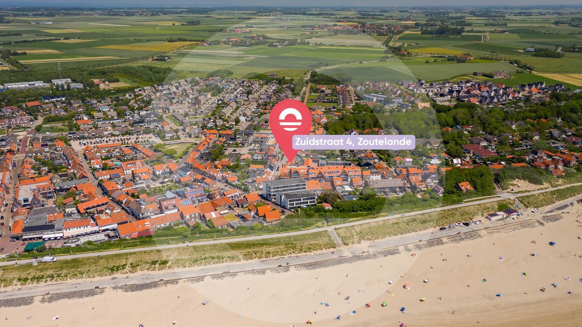 Willa Zuidstraat 4 - Zuid Aan Zee Zoutelande Zewnętrze zdjęcie