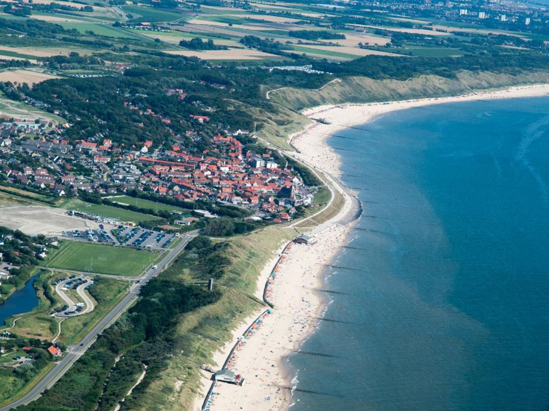 Willa Zuidstraat 4 - Zuid Aan Zee Zoutelande Zewnętrze zdjęcie